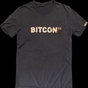 BITCON 02----TEE------CHARCOAL
